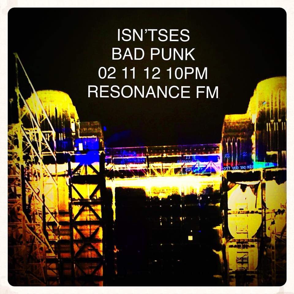 Lisa_McKendrick's tweet image. Tonight tune into #Resonancefm we&apos;ll be doing a live set and talking about the #fortprocessor @ResonanceFM 104.4fm #IndependentRadio #radio #isntses