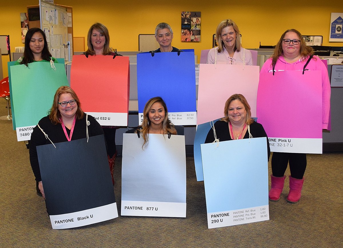 GemlineHr's tweet photo. Halloween fun at Gemline! Great costumes everyone! #spooky #HalloweenCostume #lifeatgemline https://t.co/iHtlrukkqR