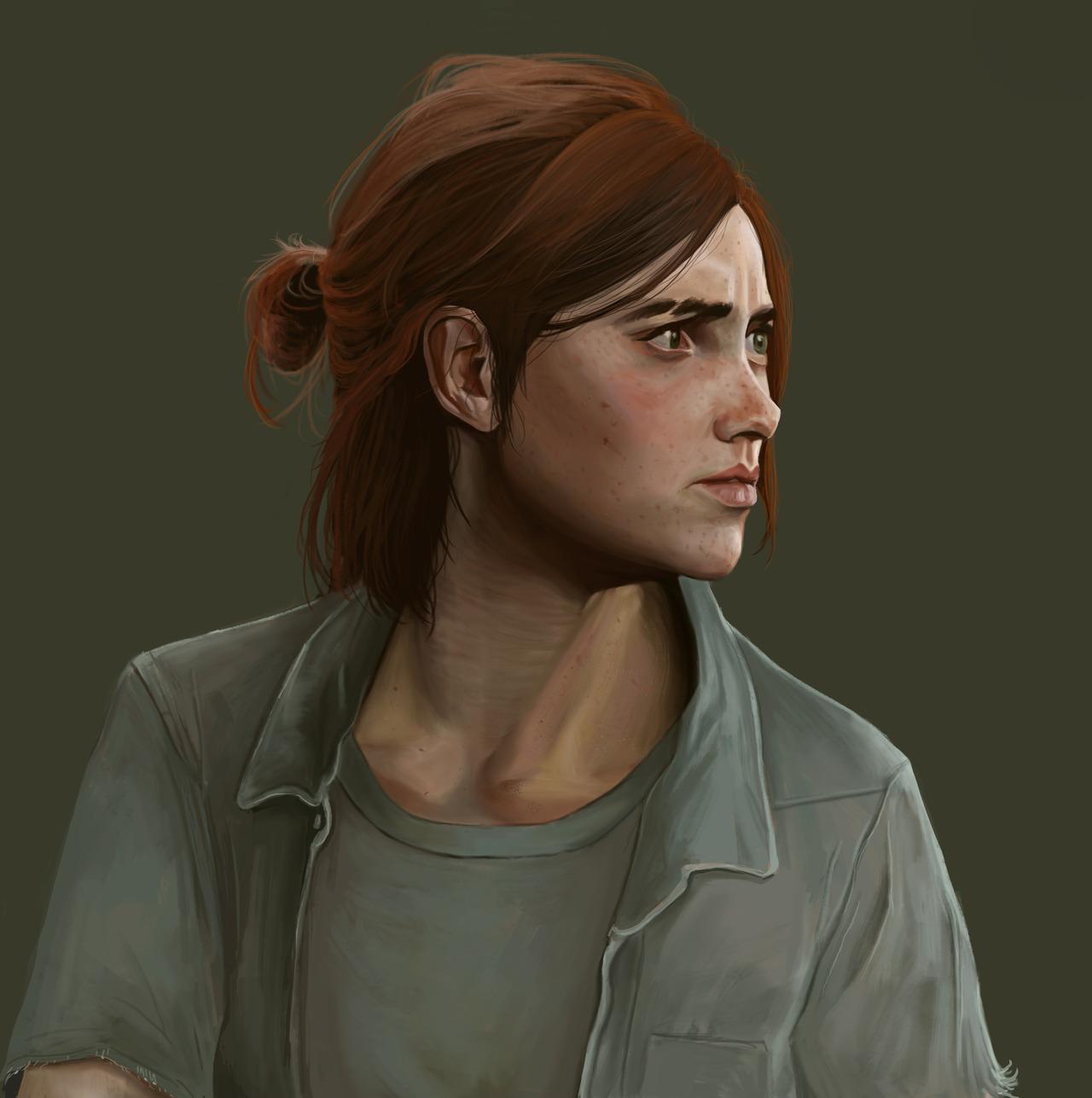 Naughty Dog on X: Ellie from The Last of Us Part II by Filipe Parente.  #FanArtFriday Want a chance to be featured? Submit your own creations here:    / X