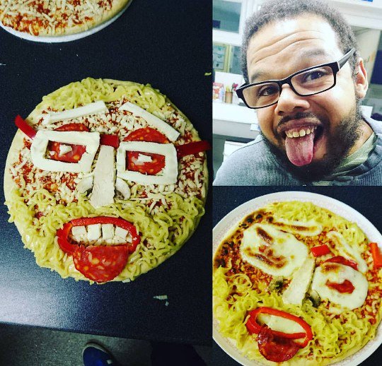 Our clients are awesome and can be creative in all sorts of ways....even on pizza!! 🍕#creativity #pizzaportrait #fun #support #Autism #asd #friendship #cookerysession #positivity #williamssyndrome #Awareness #community #positivevibes #Nottingham