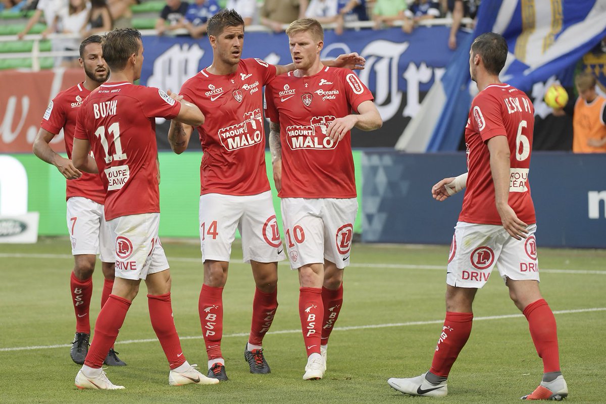Stade Brestois 29, Brest - Club de L1 - Football