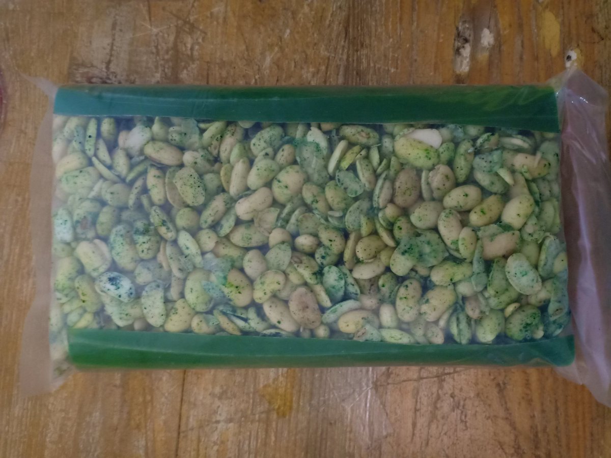 Pro_Hijau's tweet photo. Varian percobaan, Tempe Sprirulina...

#tempewarisanindonesia
#tempesehatalami
#kedelailokalnonGMO
#lokaluntuklokal
#tempewarisanindonesiauntukdunia
#sehatitumurah
#agus_tempe
#permatanusantara
#tempeuntuksegalausia
#fermentedfood
#makananprobiotik
#utamakanmakanansehat https://t.co/6EJwO8UvfU