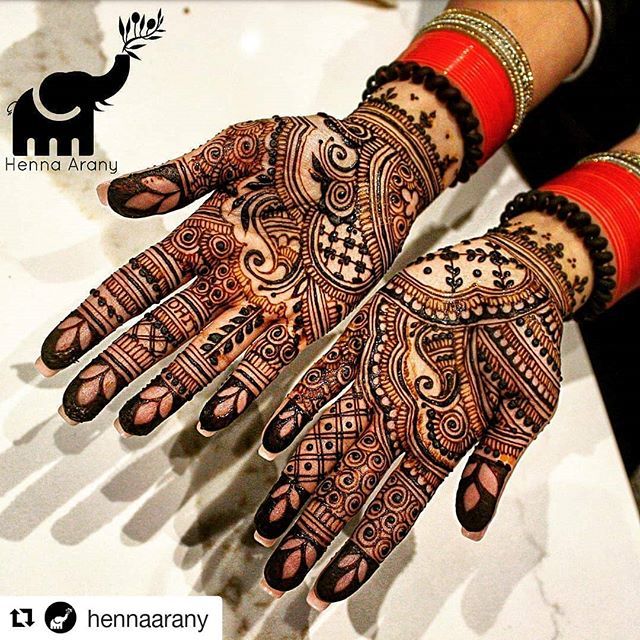 awesome work by @hennaarany
・・・
Karwa Chauth mehndi for @bloomingbeautyartistry check her out :) #hennaarany .
.
.
.
.
#hennainspo #torontomehndiartist #torontohennaartist #bride #tamilwedding #tamilbride #indianwedding #indianbride #eidhenna #hennaa… instagram.com/p/Bpr8X0dlgu2/