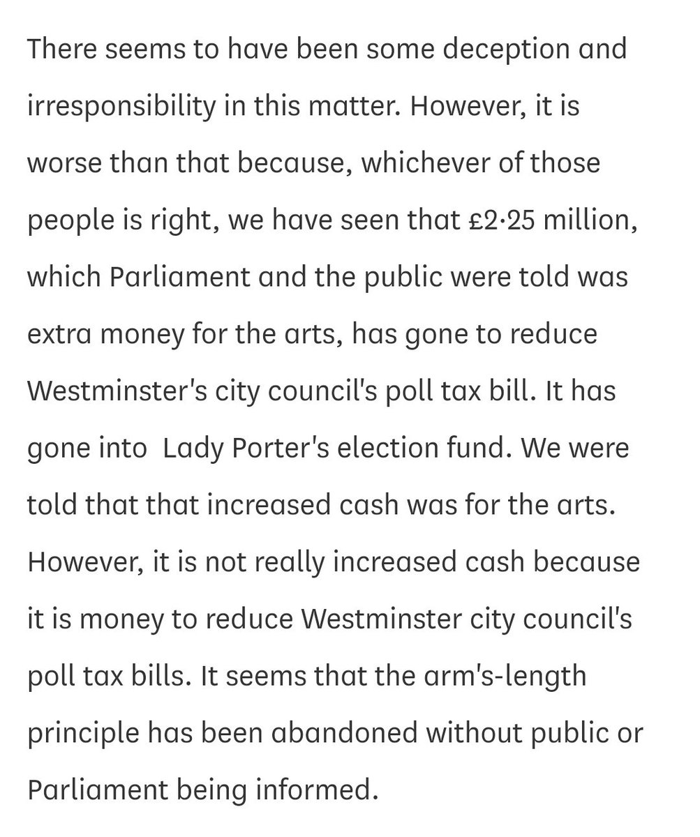 In early 1990, Bramble was cited in Hansard in a sordid deal relating to the English National Opera and funding. https://hansard.parliament.uk/Commons/1990-02-22/debates/ab326f8f-0a63-4daa-911c-d5ce1be5902e/TheArts(GovernmentFunding)?highlight=%22roger%20bramble%22#contribution-2ae316ad-ec11-4097-aa96-ab91c5c75301