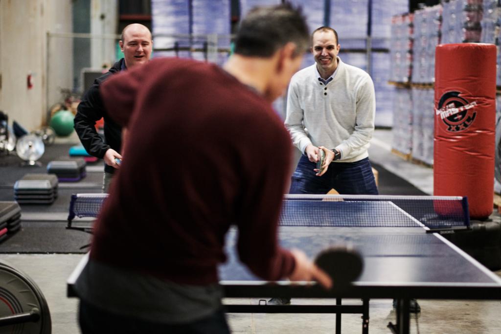 "It’s a path to self-improvement by doing something you enjoy.” --Andrew, General Counsel, Ping Pong Champ 2018, on why he decided to start a book club at work.