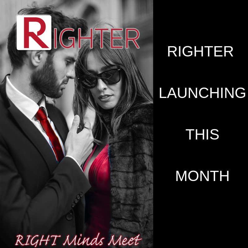 wearerighter's tweet photo. RIGHTER LAUNCHING THIS MONTH! #staytuned #wearerighter #righterrepects #respect #goals #conservatisim #kag #maga #womenfortrump #military #conservativewomen #babesfortrump #masculine #feminine https://t.co/Jjbw5enE1D