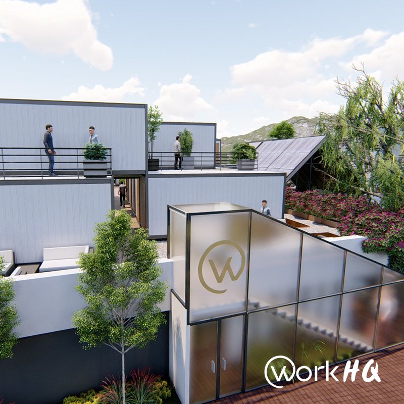 WORKHQ1's tweet photo. Olvida las cuatro paredes, disfruta de un espacio al aire libre y mejora la productividad de tu equipo. Agenda tu tour al tel. 81 8850 8808
#WorkHQ  #Cowork https://t.co/DfAObe892Q