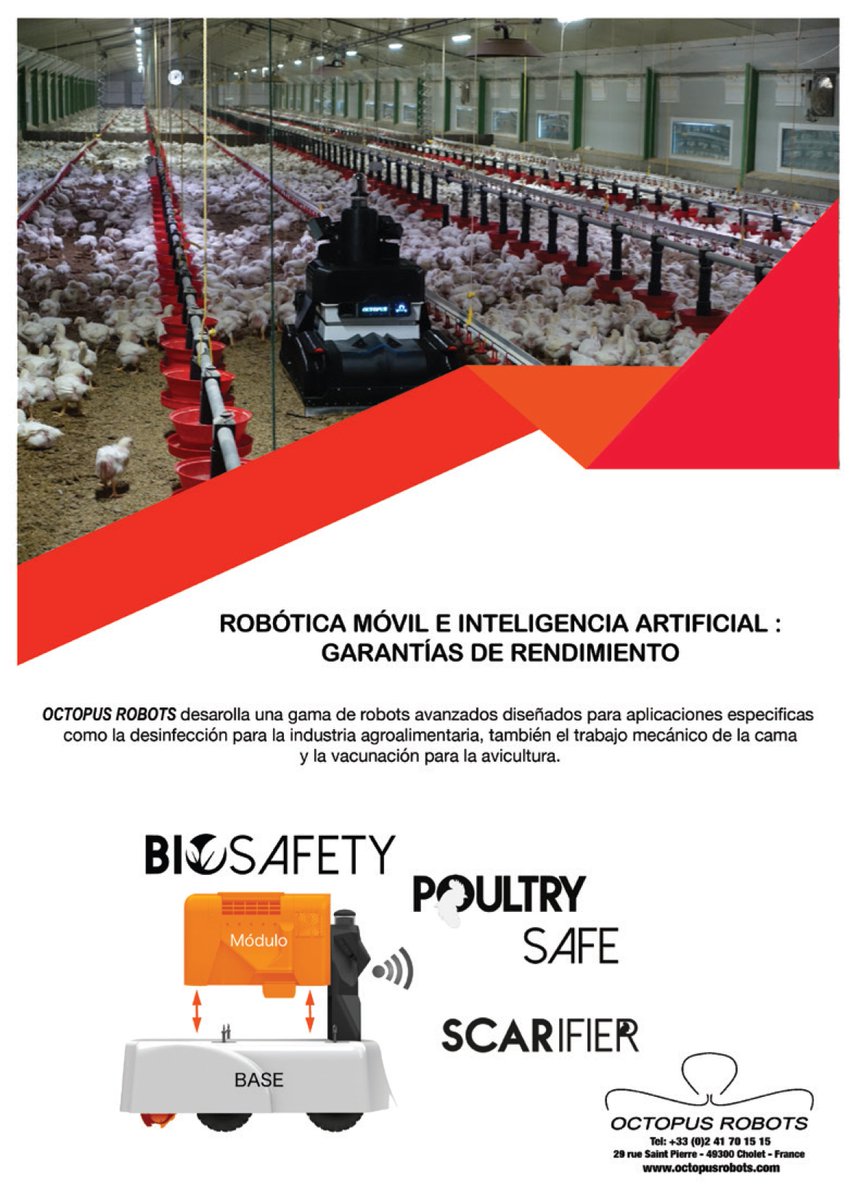 Redalimentaria's tweet image. @octopusrobotsES
Robotica móvil e inteligencia artificial: Garantías de rendimiento.
Cholet - France
+33 (0)2 41 70 15 15
Lunes a Viernes.: 9h-19hs
youtube.com/watch?v=IjbKg7…