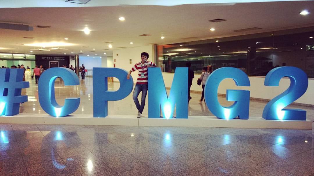 uxsley's tweet image. Ontem que foi dia de #TBT, mas hoje o facebook me trouxe uma bela lembrança, ano passado tive a oportunidade de ir à @campuspartybra como campuseiro, a #CPMG2, quem diria que um ano após, na edicão seguinte do mesmo evento eu teria oportunidade de ser palestrante! 

Vem #CPMG3