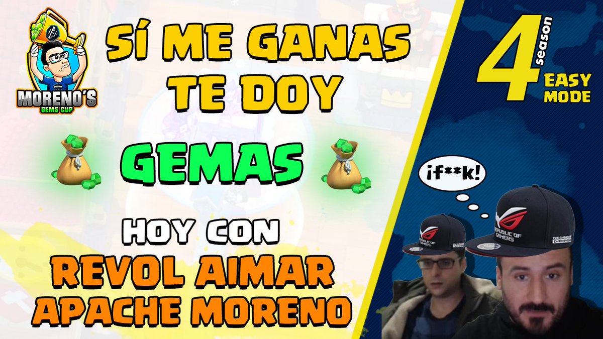 RevolAimar's tweet photo. SEGUIMOS EN DIRECTO!!!!!!PUTITOSS!!!!! ❤️❤️❤️
💶Bracket 200€ ! #MorenoCup 4 #MODOFACIL 
✅Para participar
-Suscribirse a mi canal de Youtube
-Seguir en Twitter @ReVoLAimaR @ApacheMoreno_32 @Gogetta21Asus 
🔁Hacer RT y poner tu nombre del juego 
📹https://t.co/2SjBQslqoc https://t.co/IOkk2mhC6g