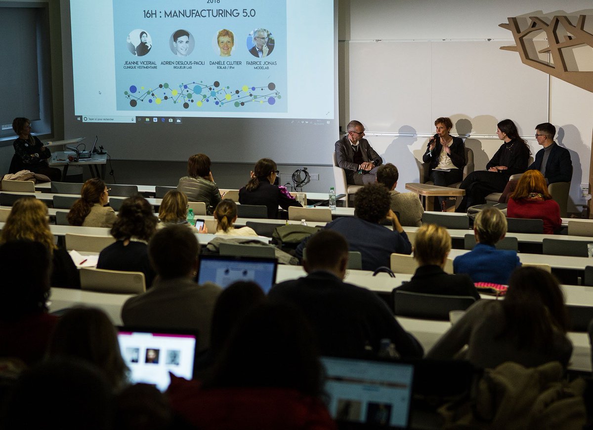Modelabtech's tweet photo. Les @fashiontechdays sont terminés, retour sur ce temps fort de l'innovation dans la mode aujourd'hui sur @Modelabtech ! Et encore bravo à tous les organisateurs et les équipes pour cet évènement !
https://t.co/LKiEQaNWH1 https://t.co/jAlQkXuXn8