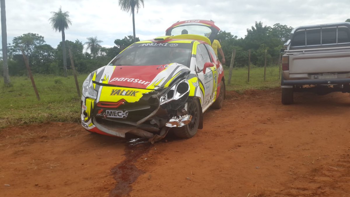 fueradeboxes's tweet photo. #RallydeCarapegua 
Shakedown 
Alvaro Yaluk 
#AM1250 
#Fueradeboxes https://t.co/muluAz1YcY