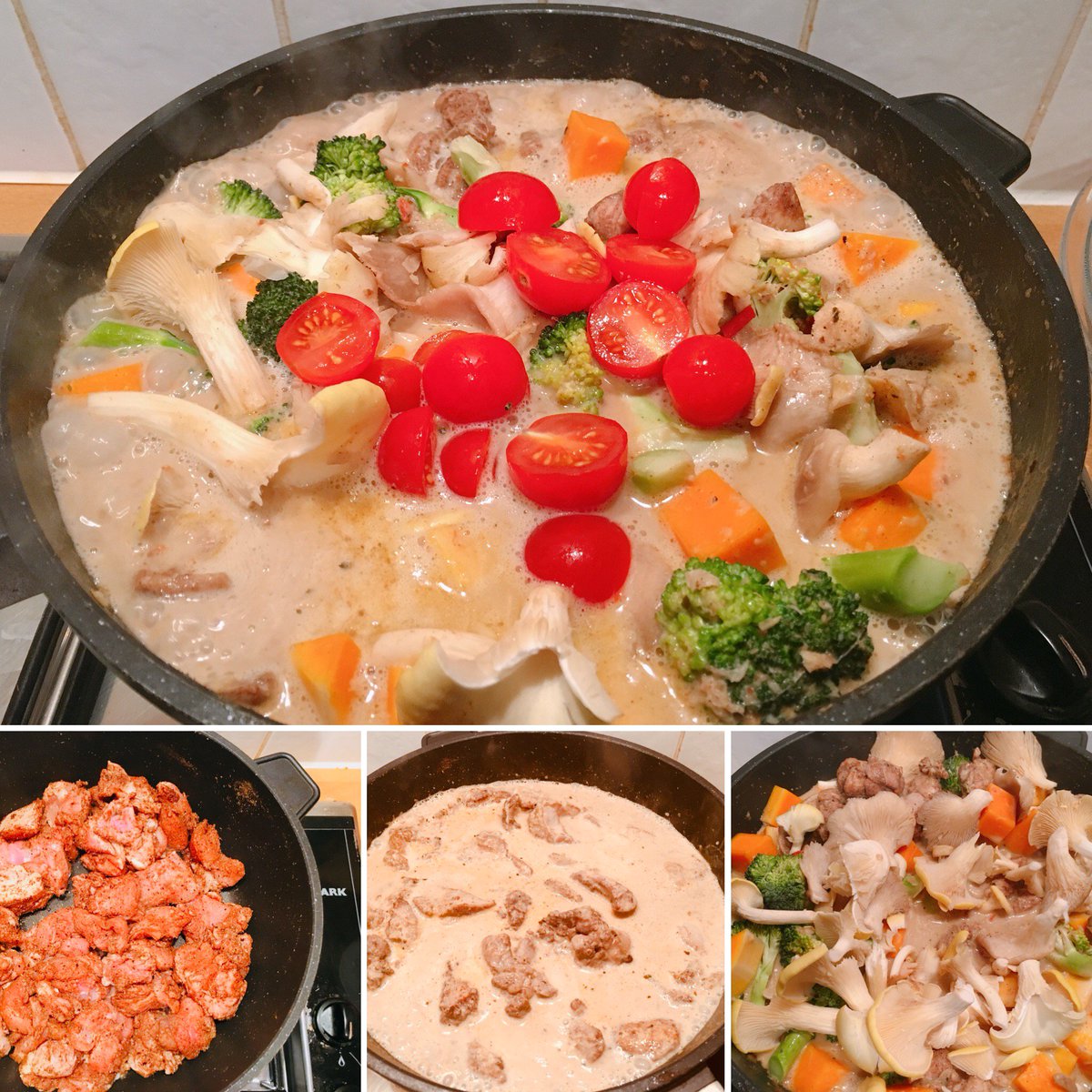 <a href="/SpiceGirl_ltd/">Spicegirl_ltd</a> #currykits are as simple as 1,2,3. They're ready in under 30 minutes. There's no better comfort food in my books. Pick up yours this Sunday <a href="/StockbridgeMark/">At The Market</a> this Sunday. wp.me/p7PdK3-52O ^KT