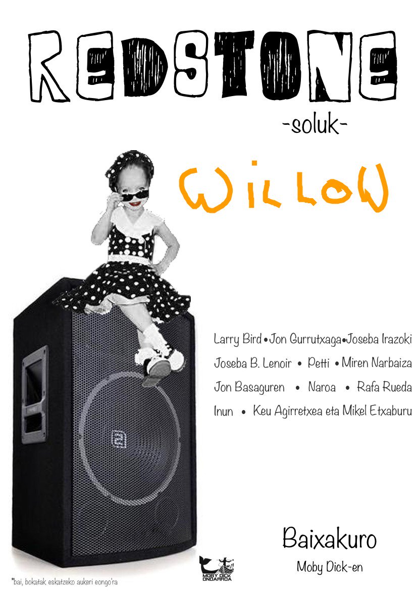 Datozen 48 orduk 😱: @redstone_soluk zuzeneku, hortik #GureOroitzapenak aurkezpen-sarreri etxea, 2xar gabaz #Salitre jaia Dj-xakin, etzi goxin @orrigorri-n ediziñoi barrixan estrañeku @gotzonbarandi + @RafaRueda-z ta atsaldin bixik bana Berritxure @OihanaBartra irabazten ikustea.
