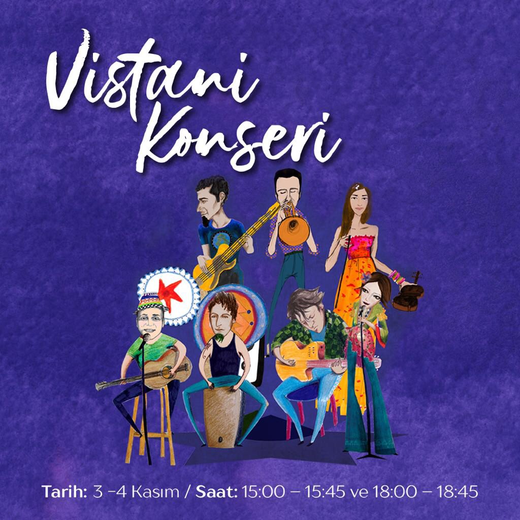Vistani ile müzik keyfi hafta sonu Atakule’de... #Atakule #Ankara #Türkiye #AtakuleYeniden #AtakuledeMüzik