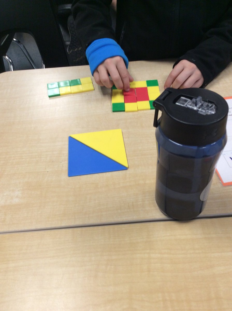 kellydisalvo99's tweet image. Tried @FractionTalks for the first time in gr4A @WPSTillsonburg. Students engaged in problem solving, concrete and representational reasoning. Exciting to hear and see Ss have fun with math and solidify concepts! #tvdsbmath #fractiontalks