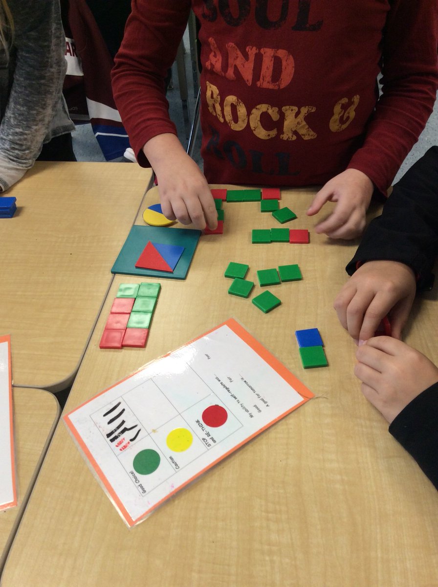 kellydisalvo99's tweet image. Tried @FractionTalks for the first time in gr4A @WPSTillsonburg. Students engaged in problem solving, concrete and representational reasoning. Exciting to hear and see Ss have fun with math and solidify concepts! #tvdsbmath #fractiontalks