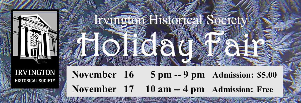 Irvington Historical Society tweet media