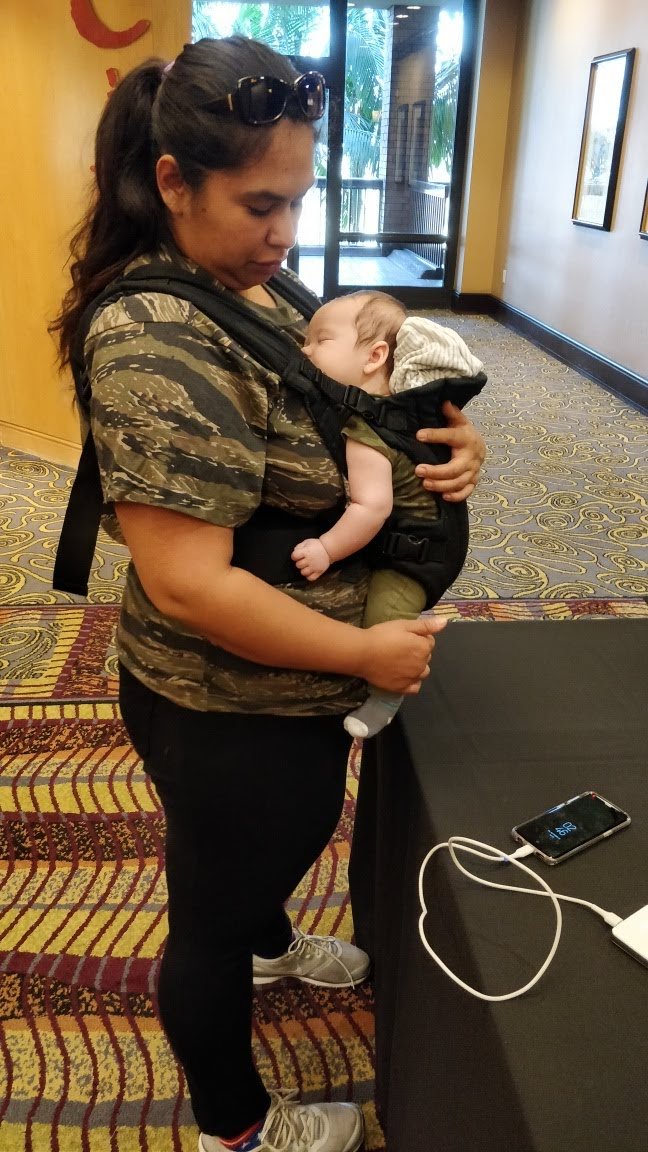 monaroque07's tweet photo. @JohnLegere I would fix my car so the window can work, pant it so it looks better, specs the buttons that control the trunk and the gas door, and get a new gas tank. So that me and this little guy can get around a bit better. #TMobileONE https://t.co/ObbUuMfq7u