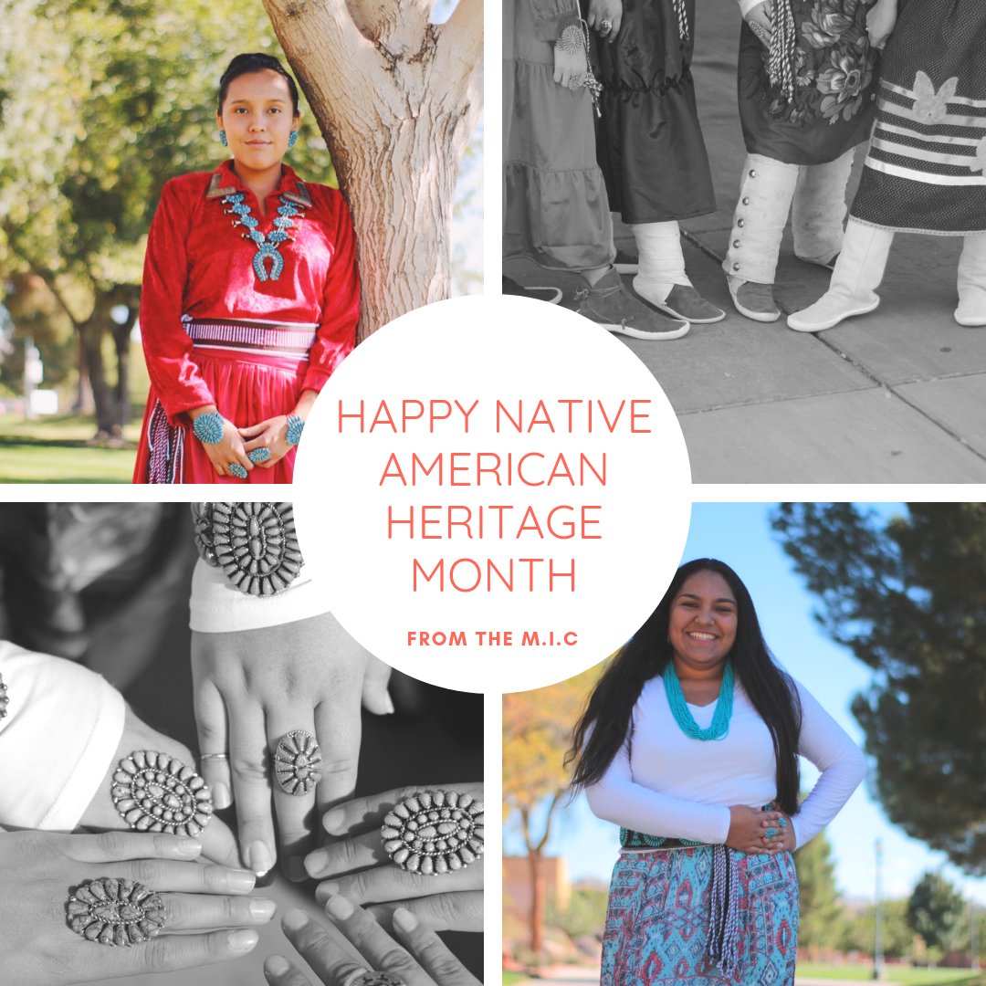 CIB_UT's tweet photo. Did you know November is Native American Heritage Month? Happy November!
#DixieMIC https://t.co/bRa59JI93y
