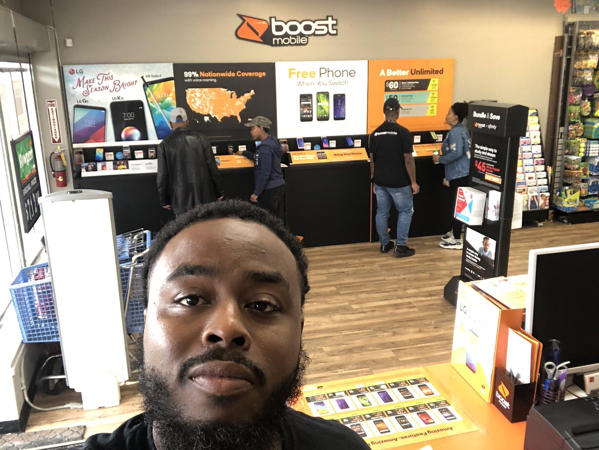 Great way to start the day with all hands on deck. #GoBoost #BoostMobile #HyWireless