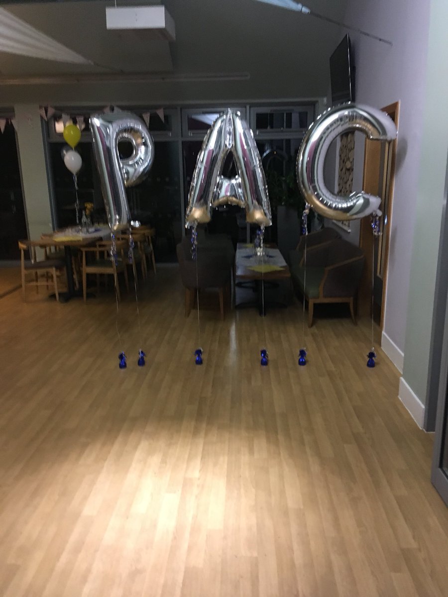 Already For Peterborough Athletic Club celebration evening