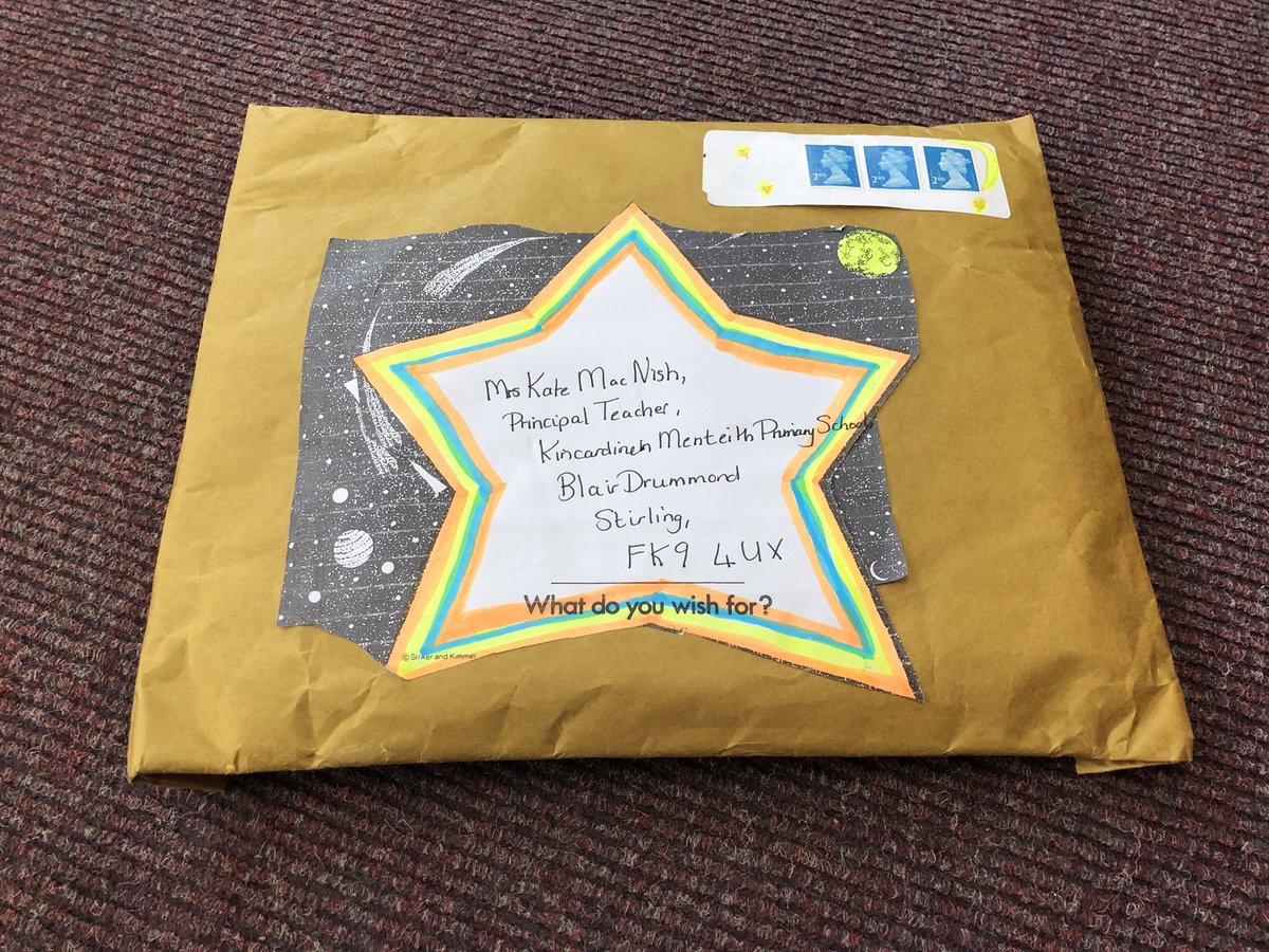 Kininmps's tweet image. ⭐️ Much excitement today. ⭐️ Thank you to @juliesykesbooks. A perfect end to the week! 💫 Happy Friday Everyone. #whatdoyouwishfor #believeinmagic @bookpenpals @FMReadChallenge 💫