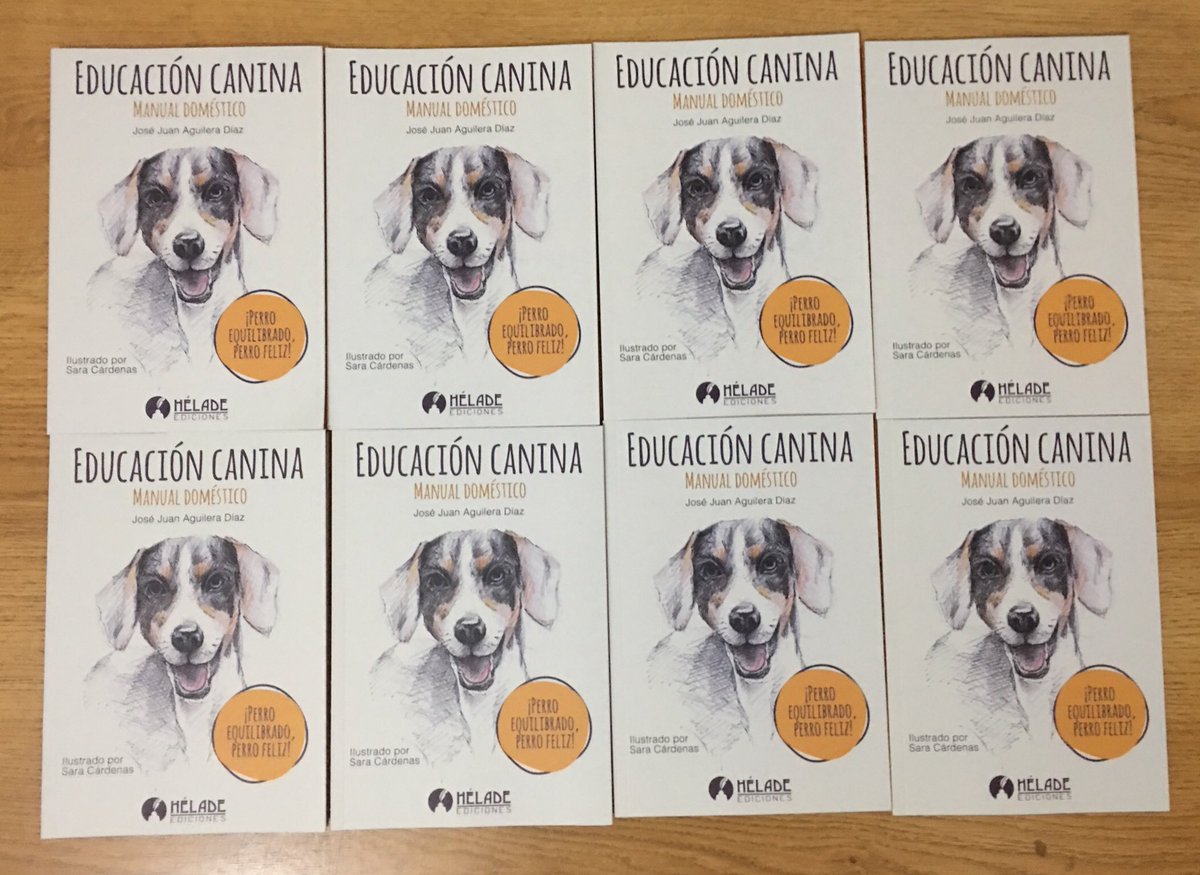 CaninaManual's tweet photo. “Comprende a tu perro, enséñale con paciencia y buena actitud y entonces si tendrás contigo a tu mejor amigo”
Qué gran frase nos deja el autor del libro Educación Canina Manual Doméstico.
Aún no tienes tu ejemplar? A qué esperas para conseguirlo?
#educacioncanina #educacion #dog https://t.co/KSf1fCeJ4j