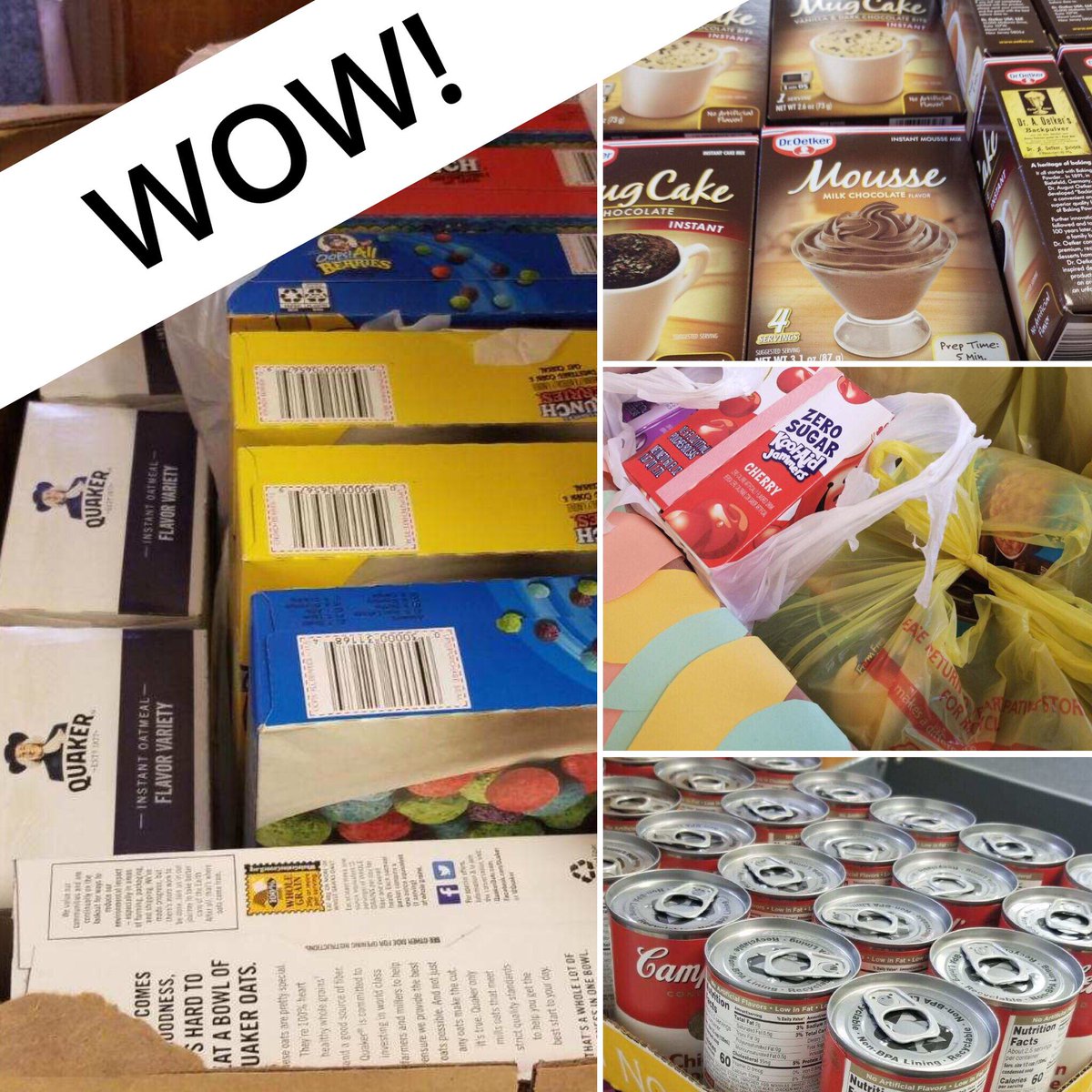ufcwlocal152's tweet photo. 🥫 Another day, another delivery for our #FoodDrive Contest! 

🦃  #AcmeMarkets in Browns Mills, NJ (#7908) brought in 117 food items today! WOW! The competition is heating up! 🔥 

🥫 Learn more about the contest:
https://t.co/SIAczL1p4N

#ufcw #ufcwlocal152 https://t.co/U1n06xZTDH