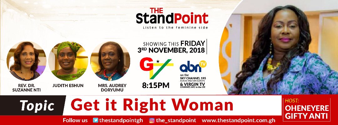 Oheneyere Gifty Anti official tweet media