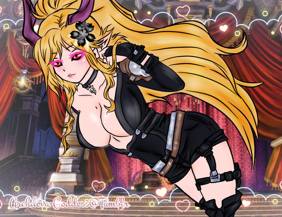 ArchdevaGoddess's tweet photo. โI serve him eternally, in mind and body.โ
โ Fyregem, the Mistress of Lust and Dakuryonโs Queen ๐๐
#TERA #Archdeva https://t.co/ipbP4706xS