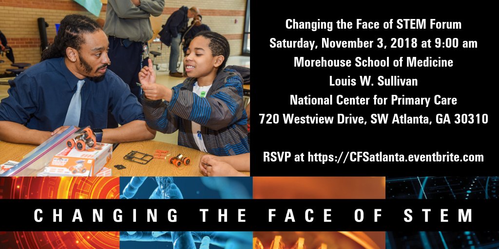 URUTheRightToBe's tweet image. Will you be at our Changing the Face of STEM Forum and screening the @CrystalREmery  film, #AgainstAllOdds featuring @BlackWomenMDs ?  Come on out TOMORROW, Nov 3rd at 9:00 AM @MSMEDU  RSVP at CFSatlanta.eventbrite.com #BLACKandSTEM #WOCinSTEM #Spelman #Morehouse