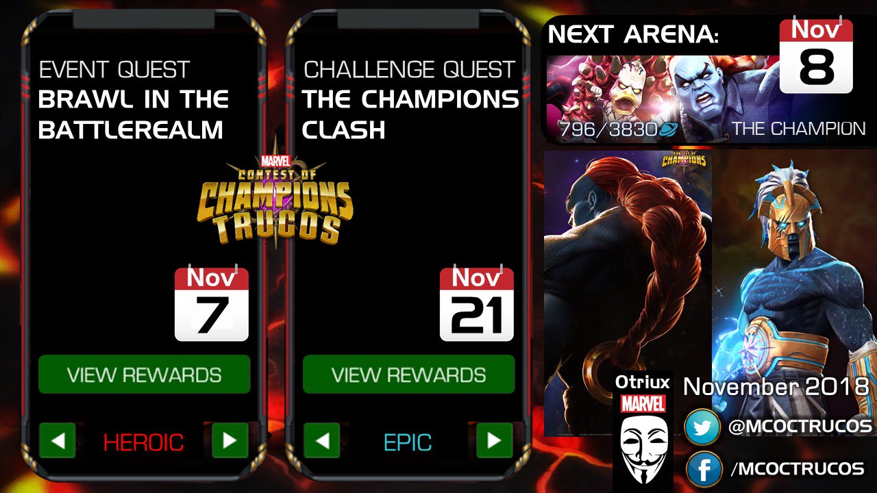 Battlerealm Brawl  Marvel Contest of Champions