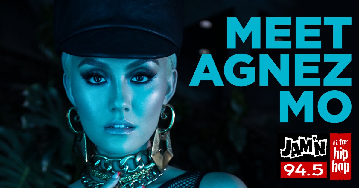 JAMN945's tweet image. 🚨 RT RIGHT NOW for a chance to meet @agnezmo at our studios! #AgnezMoXJAMN #ContestEntry 🚨