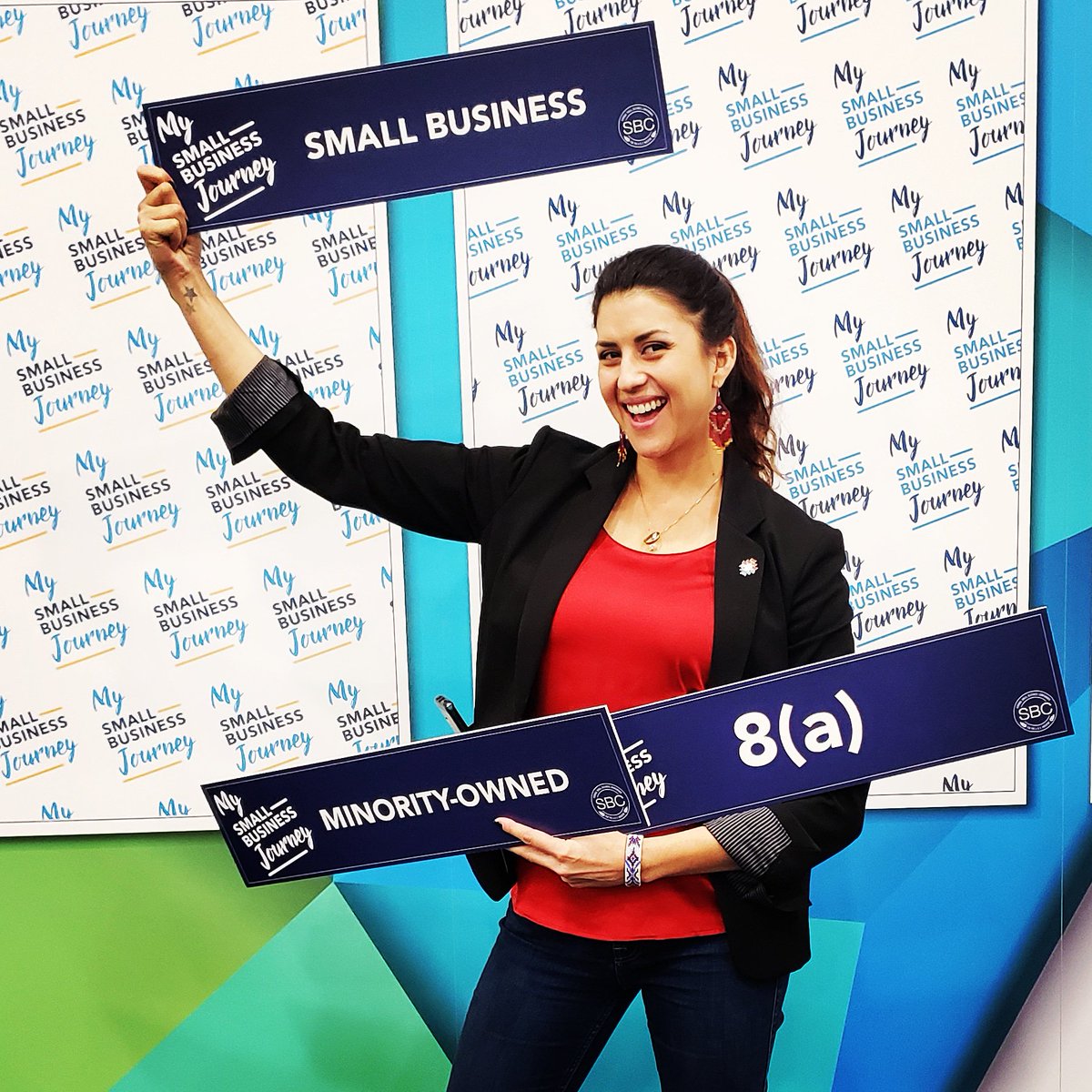 SAME_National's tweet photo. SAME is so lucky to have such dedicated members, like Victoria, who are always willing to dedicate their time, energy and talents with others. #SAMESBC18 #MySBJourney https://t.co/BB7mXyhuok