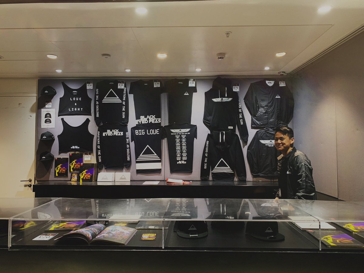 the black eyed peas masters of the sun