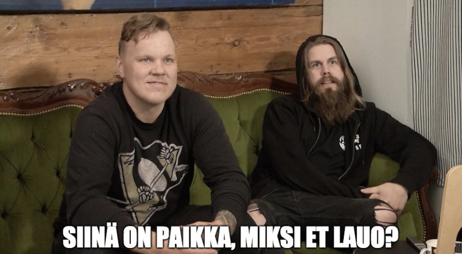 Oskulla ja Juhanilla oli selkeät vinkit kiihkeille #BacheloretteSuomi-treffeille. 

#Sohvaperunat