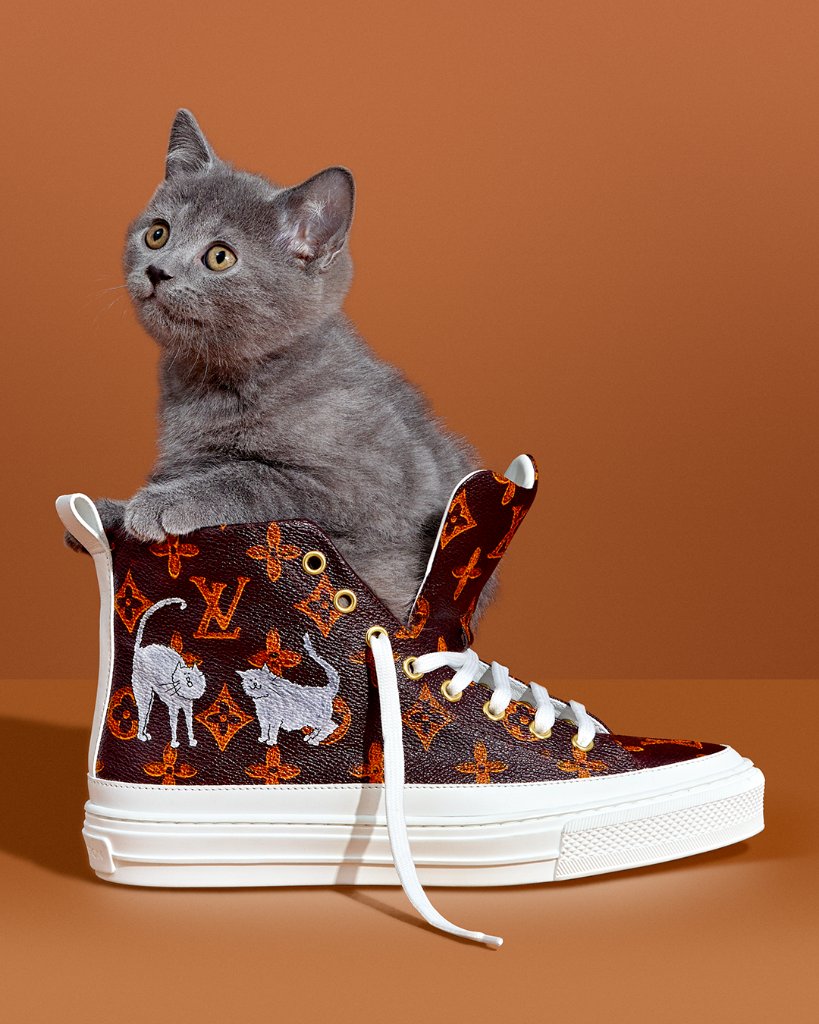 Louis Vuitton on X: As cool as a cat. Find the #LouisVuitton