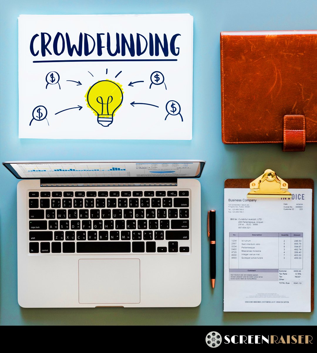 screenraiser's tweet image. Use our premium coaching services and get at least 30% of your goal. Guaranteed.

#filmmaker #filmmaking #like #cinematography #videography #cinematographer #director #indiefilm #filmmakers #film #videographer #videoproduction #supportindiefilm #filming #filmschool #producer