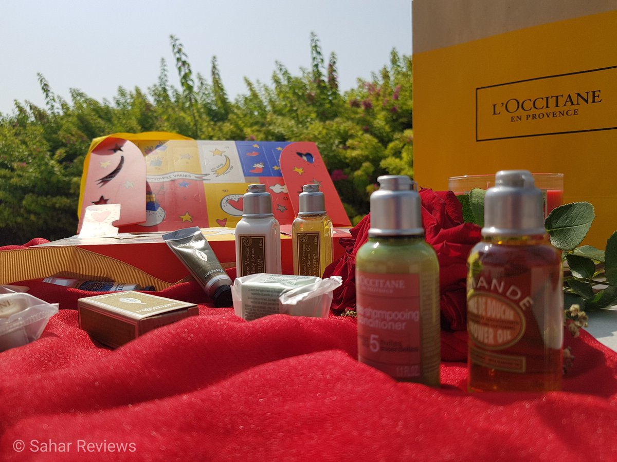 SaharReviews's tweet photo. Love the new 2018 @loccitane #adventcalendar. You can read more about it and take a sneak into some of the gorgeous products inside on: https://t.co/SneSHakbdu https://t.co/XiGgbFMzGi