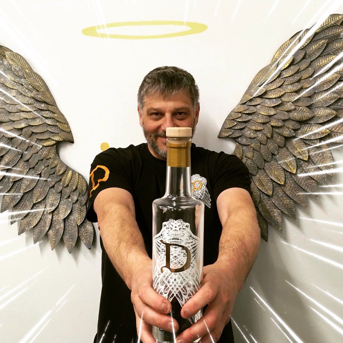 Just popped into Gindivine to collect our luscious raspberry gin for the Holmfirth Gin Festival tomorrow! Holmfirth Civic Hall . <a href="/gindivine/">Divine Gin</a> <a href="/HolmfirthEvents/">Holmfirth Events</a> #gin #ginfestival