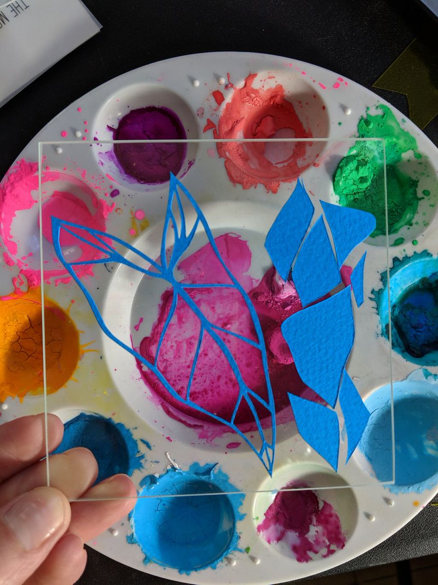 Callamitys's tweet image. Something new 🍃

#itsallaworkinprogress #elephantears #plantproblems