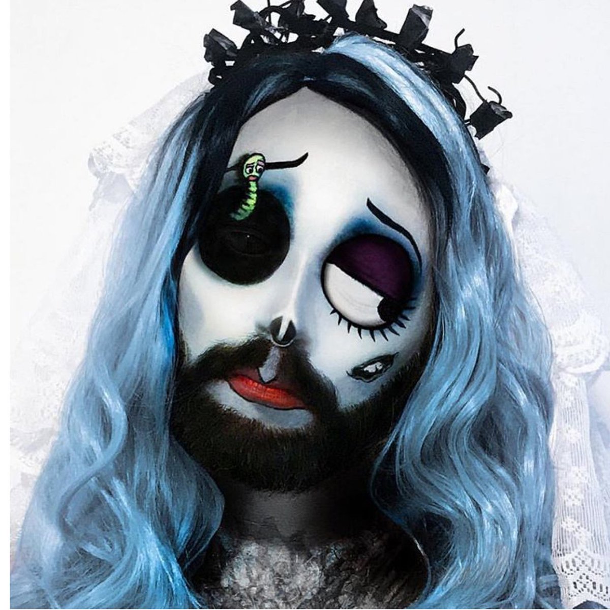 cosplay_fanatic's tweet photo. Corpse bride 
Credit-@apostrophe_period https://t.co/QKkOi7A1t5