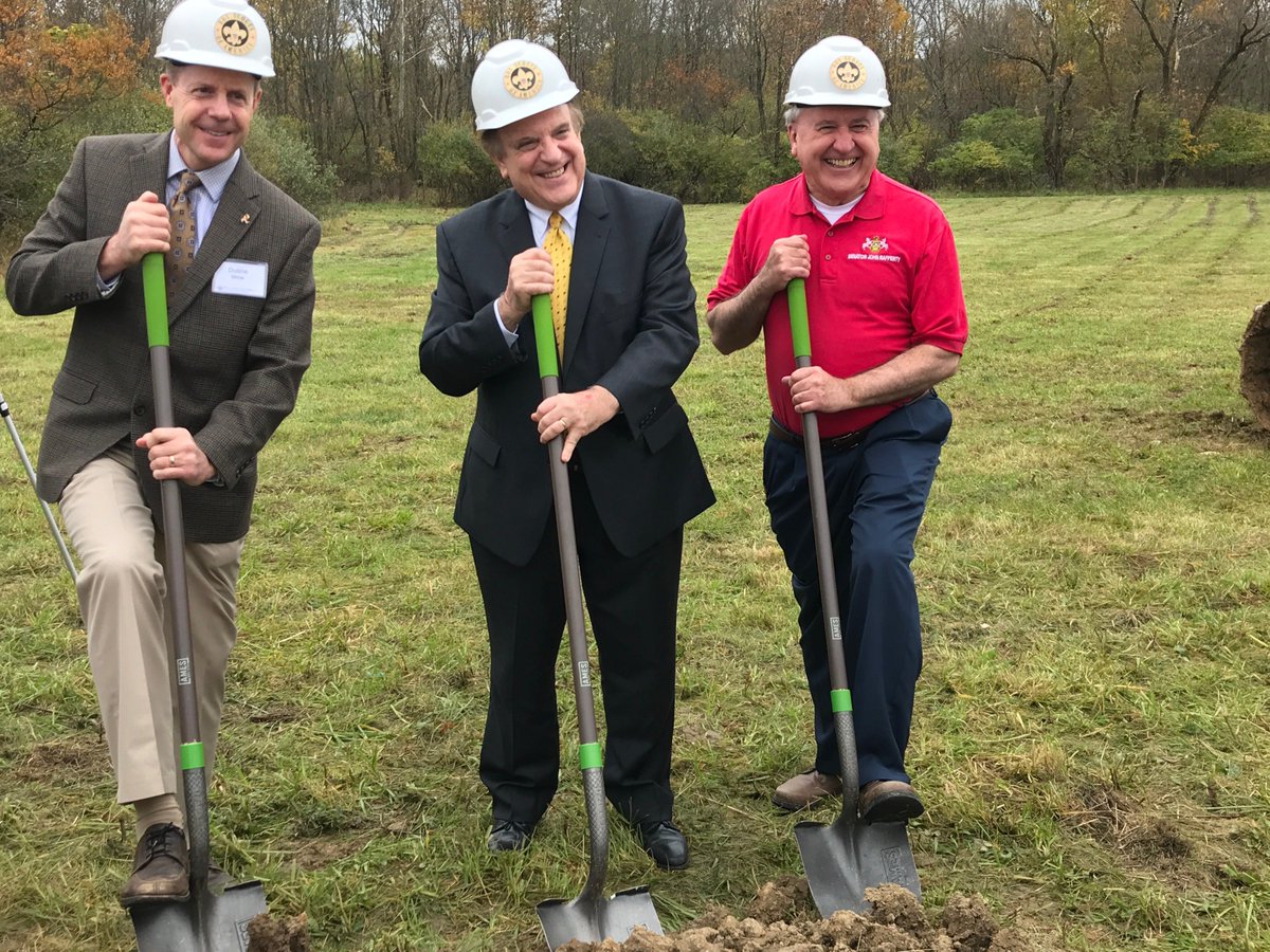 This morning, I was honored to attend the Chester County Council Boy Scouts of America Ground Breaking Ceremony for their future Program Activity &amp; Resource Campus with Representative Dwayne Milne and @SenatorDinniman.   Congratulations <a href="/boyscouts/">Scouting America</a>!