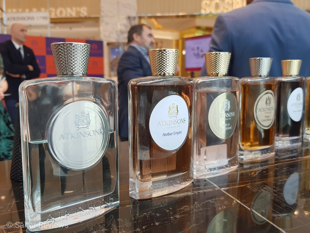 SaharReviews's tweet photo. Last week I was invited to the all-new Atkinsons boutique at the Perfumery &amp; Co., in The Dubai Mall to preview their new fragrance collection and to join in the conversation with the Parisian Master Perfumer, Maurice Roucel. Read more: https://t.co/ID2W1uTj87 https://t.co/vNr1NQvUMt