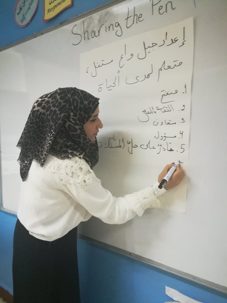 yasminbobbo's tweet photo. The more you keep parents informed about classroom news and include them in school happenings, the more they'll feel like a part of the team. #OpenHouse2018 #mission and #vission #sharing ideas using different activities #SharingThePen #carousell #WishJar
@MakAishaSchool https://t.co/Ttavw1Ell0