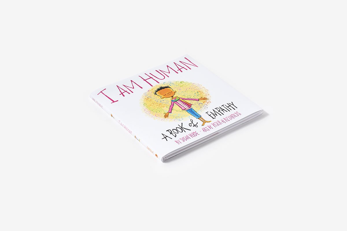 abramskids's tweet photo. More about the @susanverde and @peterhreynolds books recommended by @andreabeaty at today’s @HuffPostParents #HowToRaiseAKid Conference. These books help “get kids centered and find that calm in the very tumultuous world we live in.” #IAmHumanBook https://t.co/2bduS6kZr6 https://t.co/o6AY6fc5aB