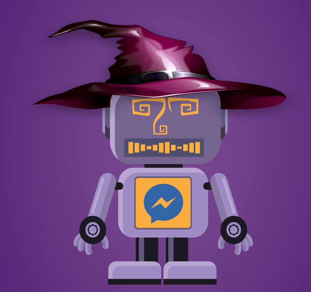 FbChatbots's tweet photo. Happy belated Halloween from the Witch-Bot https://t.co/zGVqOtwOkI