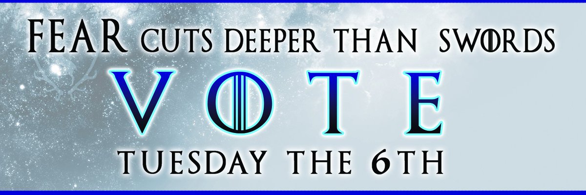 GRRMspeaking's tweet image. @realDonaldTrump #Vote