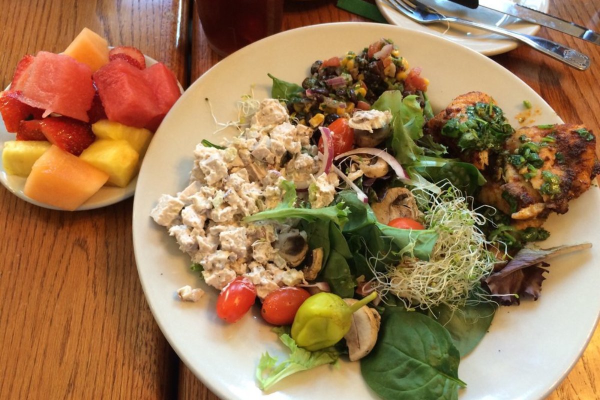 Almost all of the food groups in one meal!